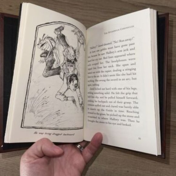 The Spiderwick Chronicles: The Seeing Stone by Tony DiTerlizzi. Book #2 - Picture 5 of 5